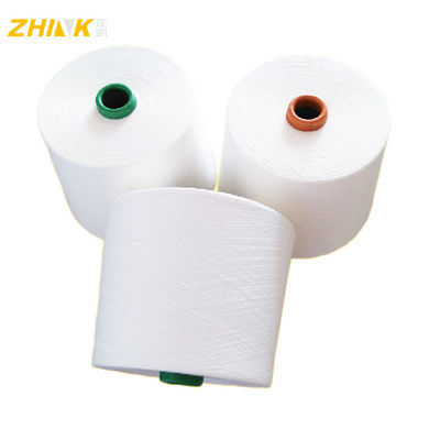 High Strength T/R 65/35 Ne30/2 TFO Spun Yarn for Weaving 30/2S Yarn Count Raw White