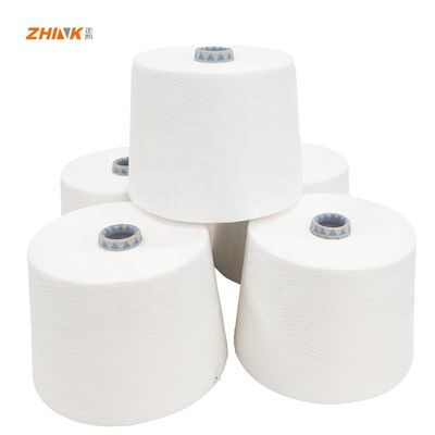 30s Bamboo Ne30/1 Ring Spun Yarn for Knitting and Weaving Superior Performance