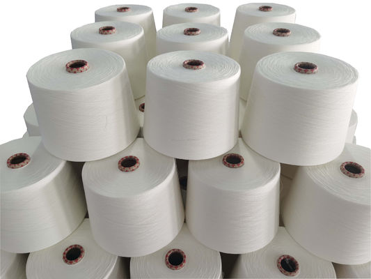 Rayon/Polyester TR 65/35 Ne28/1 Ring Spun Yarn for Weaving Durable and Versatile