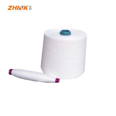 Ne40S Vortex Spinning Yarn Raw White 100% Viscose for Knitting and Weaving OE Style