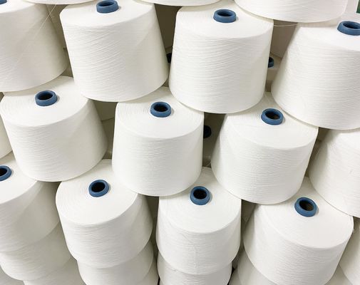 Polyester/High Shrinkage Poly/Nylon 50/20/30 Siro Compact 21s Spun Yarn Manufacturers