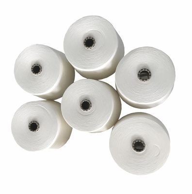 100% Modal 0.9D Ring Siro Compact Spun Yarn Spandex Raw White for Knitting and Weaving