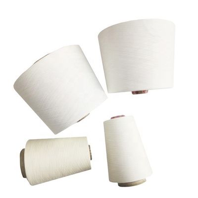 Standard Strength 65% Cationic Dyeable Polyester 35% Bamboo 25 70D Core Spun Yarn
