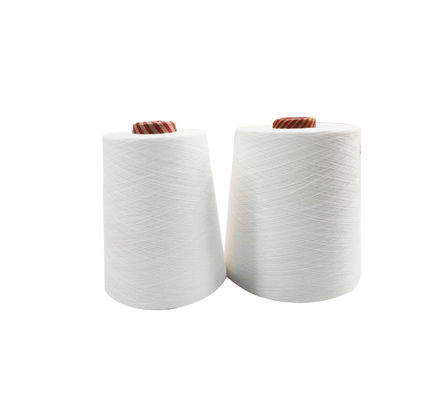 Soft Feeling Raw Polyester Modal blended Ring Spun Siro compact Yarn for Knitting/Weaving 789TPM