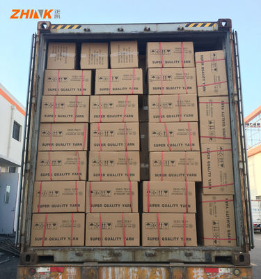 Sustainable TR 80/20 Ne 24/1 Ring Spun PV Yarn for Knitting in Textile Manufacturing