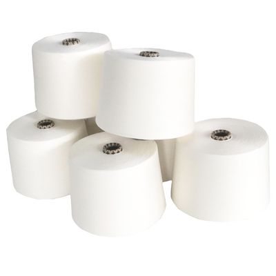 Ne 30/1 45% Cationic Polyester 35% Bamboo 20% Wool Core Spun Yarn for Weaving Exporter