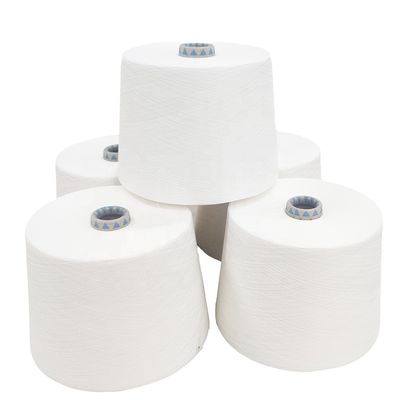 100% Viscose 80S Siro Compact Spun Yarn Cone Tshirt Yarn Perfect for Weaving Projects