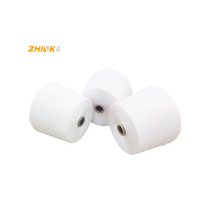Raw White PV T/R 50/50 Core Spun Yarn The Best Choice for Knitting and Weaving Needs
