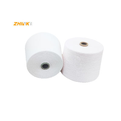 Ne60/2 TFO Weaving Yarn Made of 100% Viscose with Evenness 1.64 and Raw White Finish