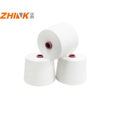 Blended Polyester Viscose Siro Compact Spun Yarn Ne25/1 CV%1.4 with Evenness CV%1.4