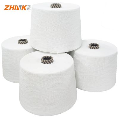 Polyester/Lyocell G100 /Linen 50/30/20 Blended NE32/1 Siro Compact Yarn for Knitting