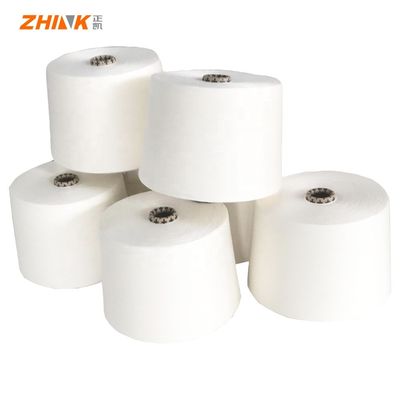 1036 Twist 100% Modal NE50/1 Siro Compact Spun Yarn for Knitting and Weaving Raw White Yarn