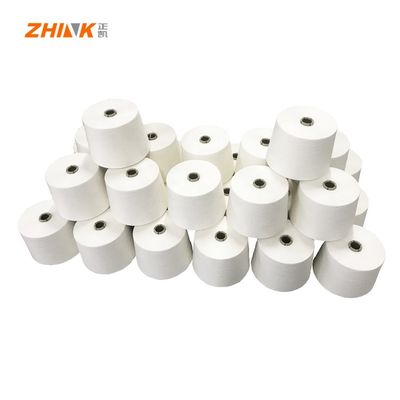 1036 Twist 100% Modal NE50/1 Siro Compact Spun Yarn for Knitting and Weaving Raw White Yarn