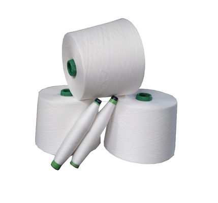 65% Rayon 35% Nylon Ne 40/1 Ring Siro Spun Raw Yarn for Knitting and Weaving Evenness 9.32
