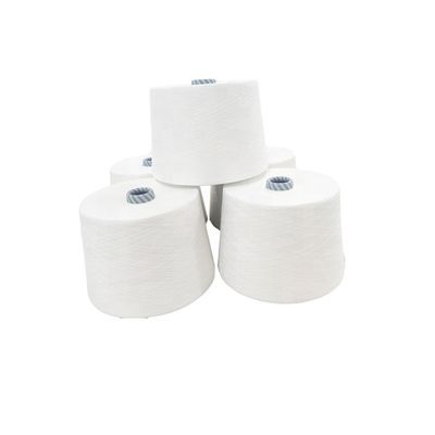 60% Modal 40%Polyester NE40/1 Siro Compact Yarn for Weaving / Knitting Raw Yarn
