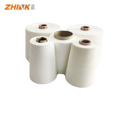 60% Modal 40%Polyester NE40/1 Siro Compact Yarn for Weaving / Knitting Raw Yarn