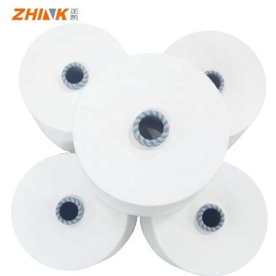 60% Modal 40%Polyester NE40/1 Siro Compact Yarn for Weaving / Knitting Raw Yarn