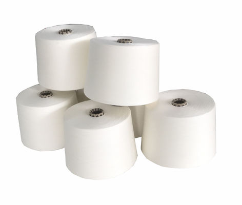 65% Rayon 35% Nylon Ne 40/1 Ring Siro Spun Raw Yarn for Knitting and Weaving Evenness 9.32