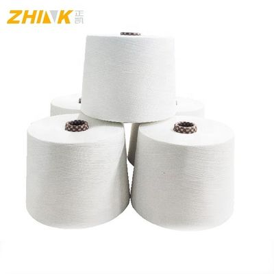 Raw Lyocell Tencel/Viloft 60/40 NE50/1 Siro Compact Yarn for Knitting and Weaving