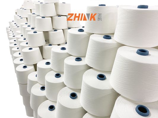 Polyester/High Shrinkage Poly/Nylon 50/20/30 Siro Compact 21s Spun Yarn Manufacturers