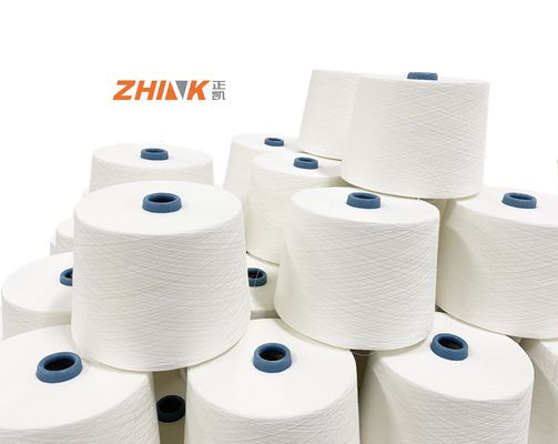 Polyester/High Shrinkage Poly/Nylon 50/20/30 Siro Compact 21s Spun Yarn Manufacturers