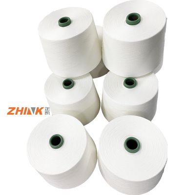 Polyester/High Shrinkage Poly/Nylon 50/20/30 Siro Compact 21s Spun Yarn Manufacturers