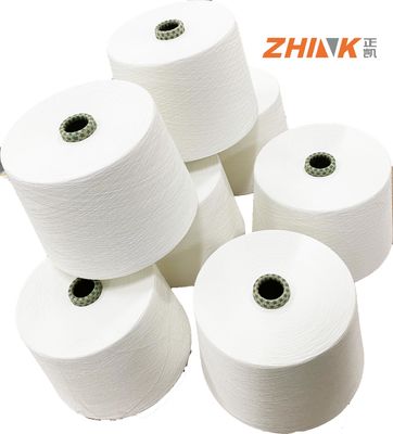 Anti-pilling Acrylic/Viscose 30/70 NE60/1 Siro Compact Spun Yarn for Knitting Needs