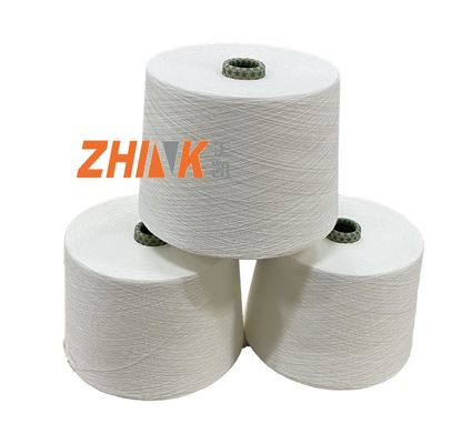 Anti-pilling Acrylic/Viscose 30/70 NE60/1 Siro Compact Spun Yarn for Knitting Needs