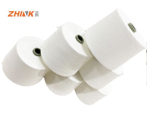 780 Twist Polyester Blended Yarn PV TR 65/35 Ne 32/1 Slub for Weaving Durable Versatile