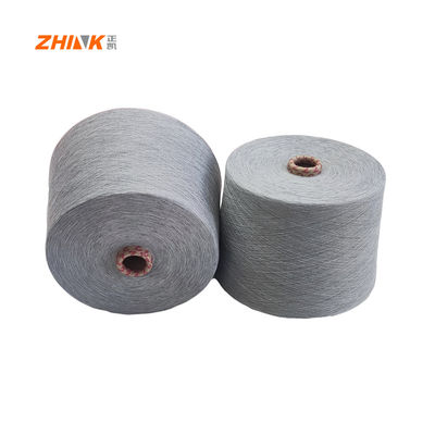 50/40/10 20S 40D Siro Compact Nylon Blended Yarn for Weaving and Knitting Raw White