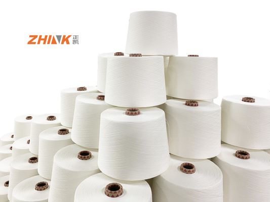 Anti-pilling Acrylic/Viscose 30/70 NE60/1 Siro Compact Spun Yarn for Knitting Needs