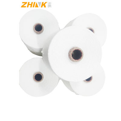 Polyester / Viscose 65/35 Ne40/2 TFO SPUN YARN Soft Comfortable For Weaving