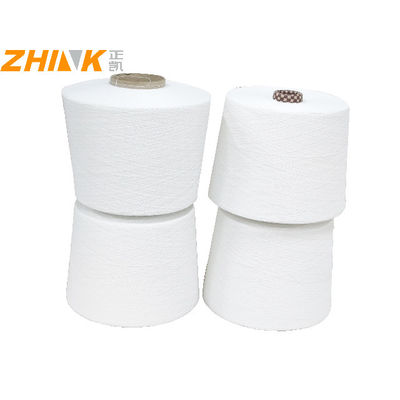 Polyester / Viscose 65/35 Ne40/2 TFO SPUN YARN Soft Comfortable For Weaving