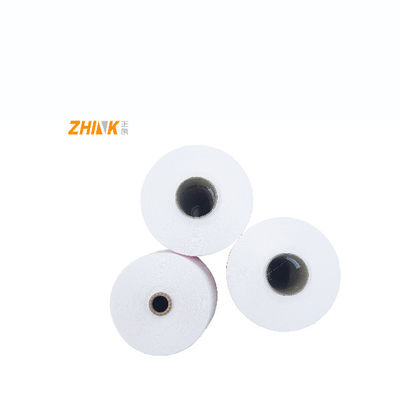 65% Polyester 35% Viscose Ne30/1 Siro Compact Yarn TR Yarn Raw White