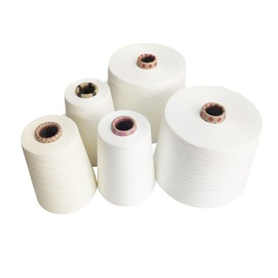 Yarn Linen/Tencel/Polyester 37/25/38 Blended for Knitting and Weaving Customs Uniforms