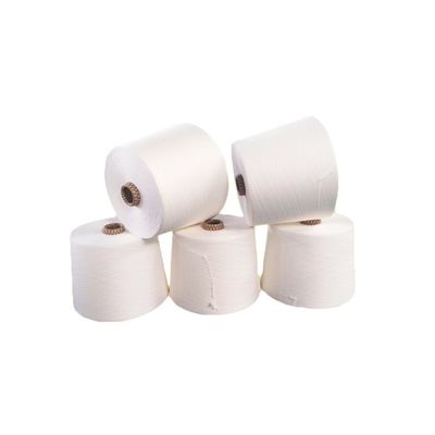 55% Viscose and 45% Modal Sustainable NE60/1 Siro Compact Spun Yarn Tshirt Tube Yarn