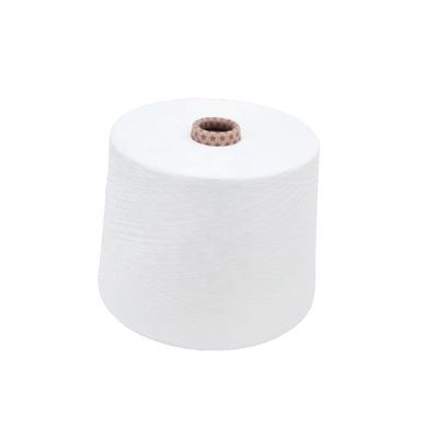 Free Sample Raw Pattern Ne 30/1 Yarn Suppliers 40% Polyester 30% Viscose 30% Sustans