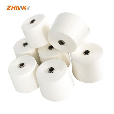 Versatile Raw White Yarn NE9.5S for Textile Industry 70% Cotton 20% Viscose 10% Wool