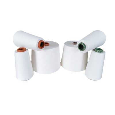 Smooth and Durable Siro Compact Yarn 70% Micro Acrylic 30% Modal for Weaving/Knitting