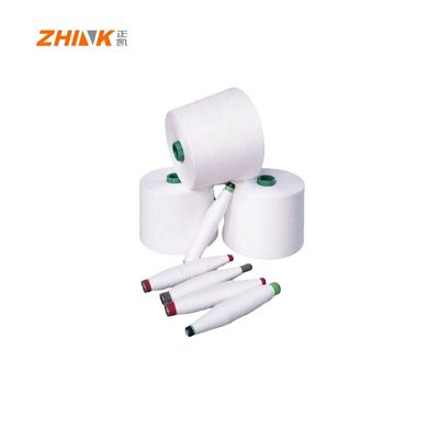 100% Lyocell LENZING G100 Ne50/1 Siro Compact Yarn for Weaving / Knitting Strength 11.81