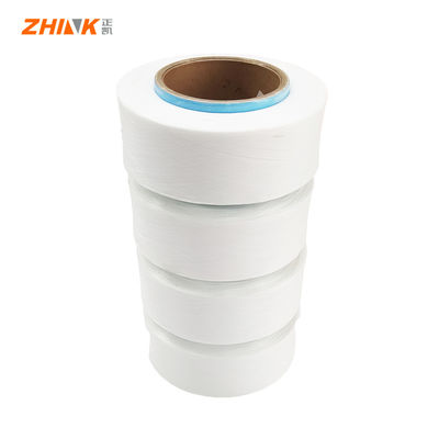 White Core Spun Yarn Cationic Polyester/Bamboo 65/35 Ne28S 40D for Weaving and Knitting