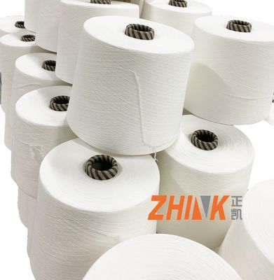 Polyester Viscose 90/10 Spandex Ring Siro Compact Core Spun Yarn