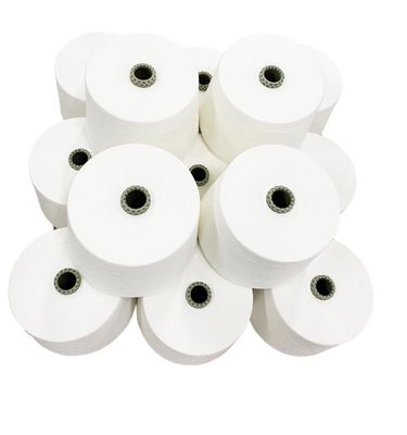 Polyester Viscose 90/10 Spandex Ring Siro Compact Core Spun Yarn