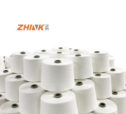 Polyester Viscose 90/10 Spandex Ring Siro Compact Core Spun Yarn
