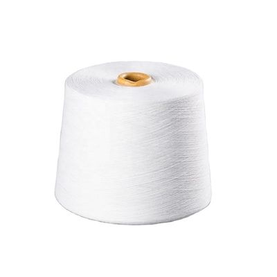 Polyester / Triangle Polyester / Lyocell A100 64 /30 / 6 NE 50/1 Siro Yarn For Weaving