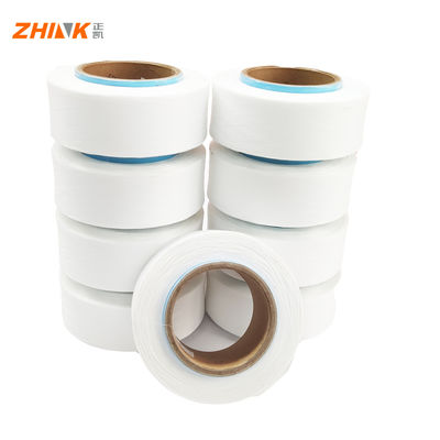 Weaving 50% Combed Cotton 50% Modal Blended NE32S 40D Spandex Core Spun Yarn Raw White