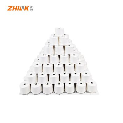 Supply High Tenacity Ne26S/1 RING SPUN Siro Compact Slub Yarn for Knitting and Weaving