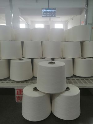 PV 70/30 30 40D s Spandex Core Spun Yarns Twisted and Covered for High Evenness 9.67