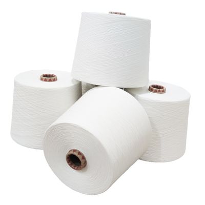 70% Lyocell 30% Wool Raw Pattern Ne42/1 Siro Compactr Yarn for Knitting and Weaving