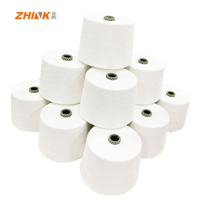 Good Dyeability 15S-80S Ring Spun Siro Compact Blended Yarn for Knitting and Weaving